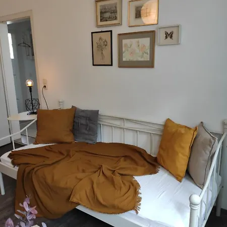 アパート Zentrale 2-Zimmer-Apartment Nahe Hannover-Messe & City Kueche & Waschmaschine