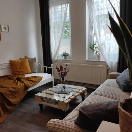 アパート Zentrale 2-Zimmer-Apartment Nahe Hannover-Messe & City Kueche & Waschmaschine *