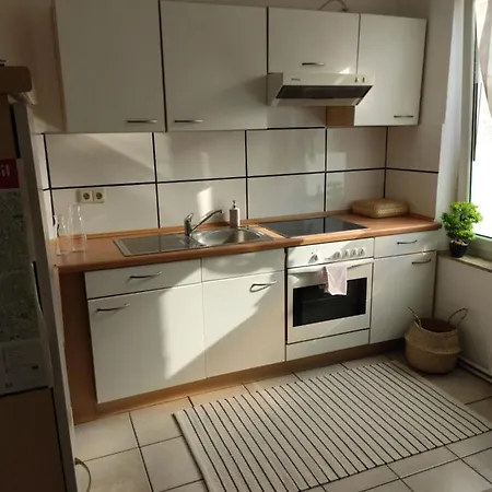 Zentrale 2-Zimmer-Apartment Nahe Hannover-Messe & City Kueche & Waschmaschine * ヒルデスハイム