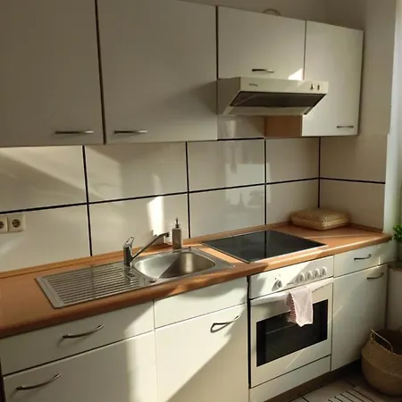 アパート Zentrale 2-Zimmer-Apartment Nahe Hannover-Messe & City Kueche & Waschmaschine