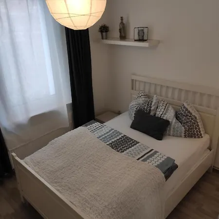 アパート Zentrale 2-Zimmer-Apartment Nahe Hannover-Messe & City Kueche & Waschmaschine