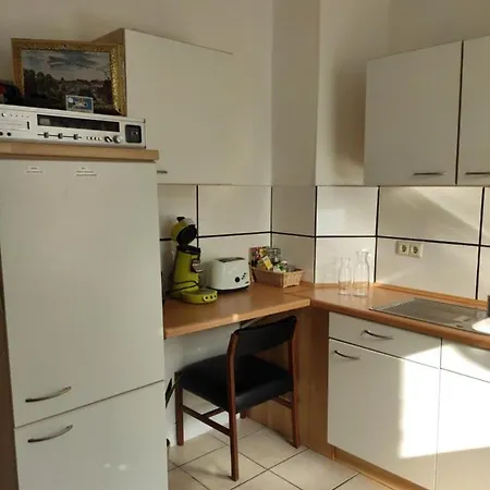 Zentrale 2-Zimmer-Apartment Nahe Hannover-Messe & City Kueche & Waschmaschine *