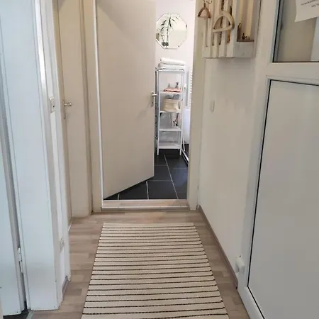 Zentrale 2-Zimmer-Apartment Nahe Hannover-Messe & City Kueche & Waschmaschine ヒルデスハイム