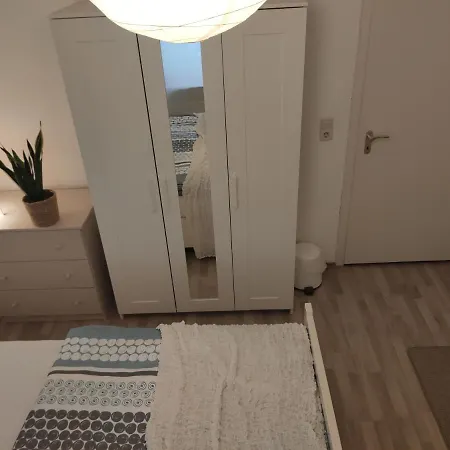 Zentrale 2-Zimmer-Apartment Nahe Hannover-Messe & City Kueche & Waschmaschine *