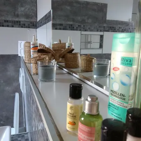 Zentrale 2-Zimmer-Apartment Nahe Hannover-Messe & City Kueche & Waschmaschine アパート *