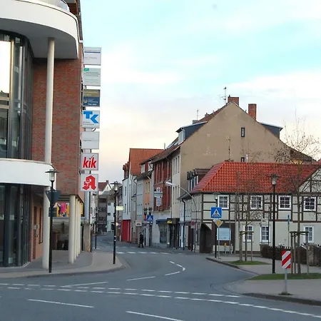 アパート Zentrale 2-Zimmer-Apartment Nahe Hannover-Messe & City Kueche & Waschmaschine ヒルデスハイム